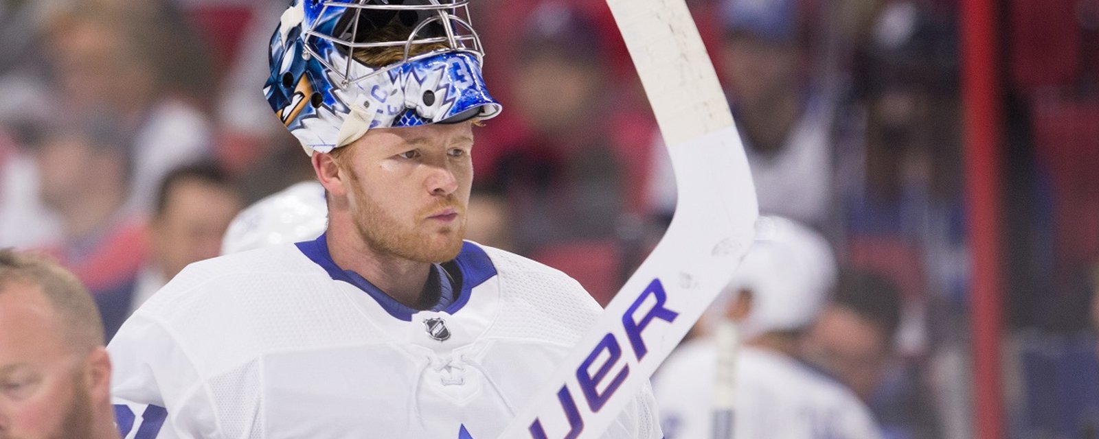 Breaking: Insider confirms injury to Leafs goaltender Frederik Andersen.