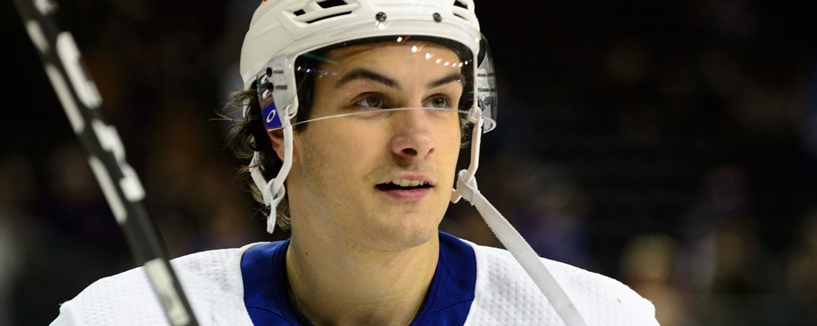 Barzal lights up Tavares and the Leafs for a hat trick in revenge game. 