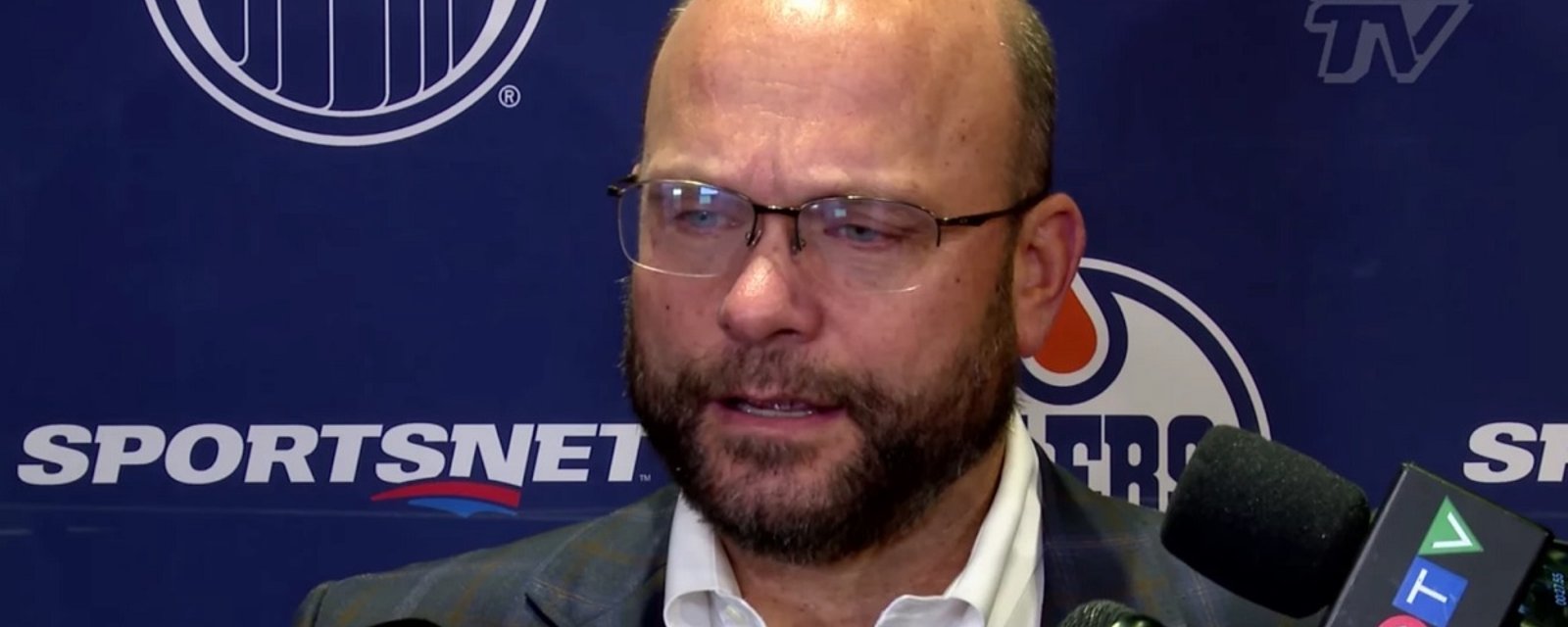 Rumor: Chiarelli tried and failed to get rid of one of his players in today's trades.