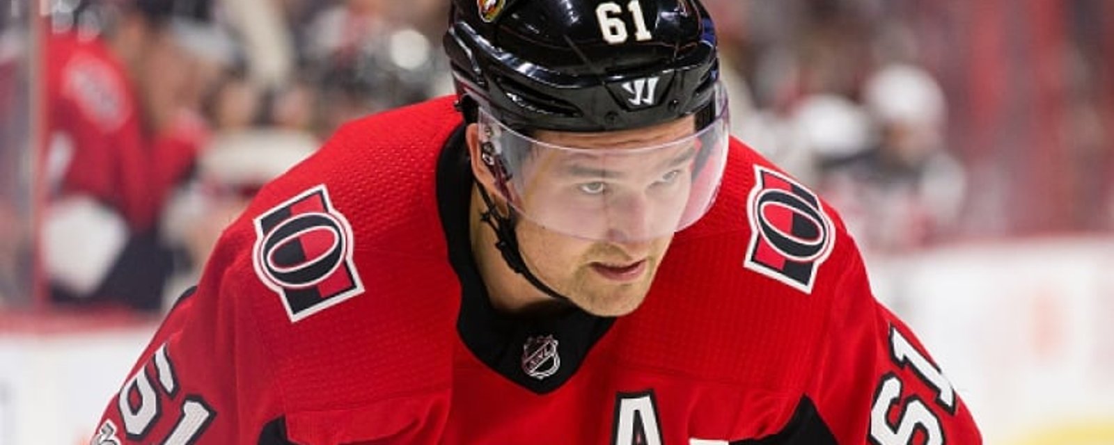 Stone ready to negotiate new contract but rival team looks to pry him out of Ottawa 