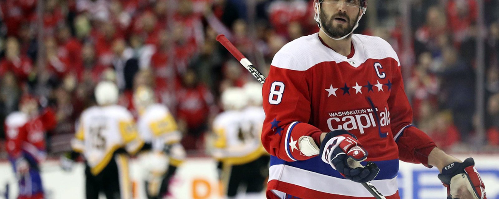 ICYMI: Ovechkin faces one game suspension