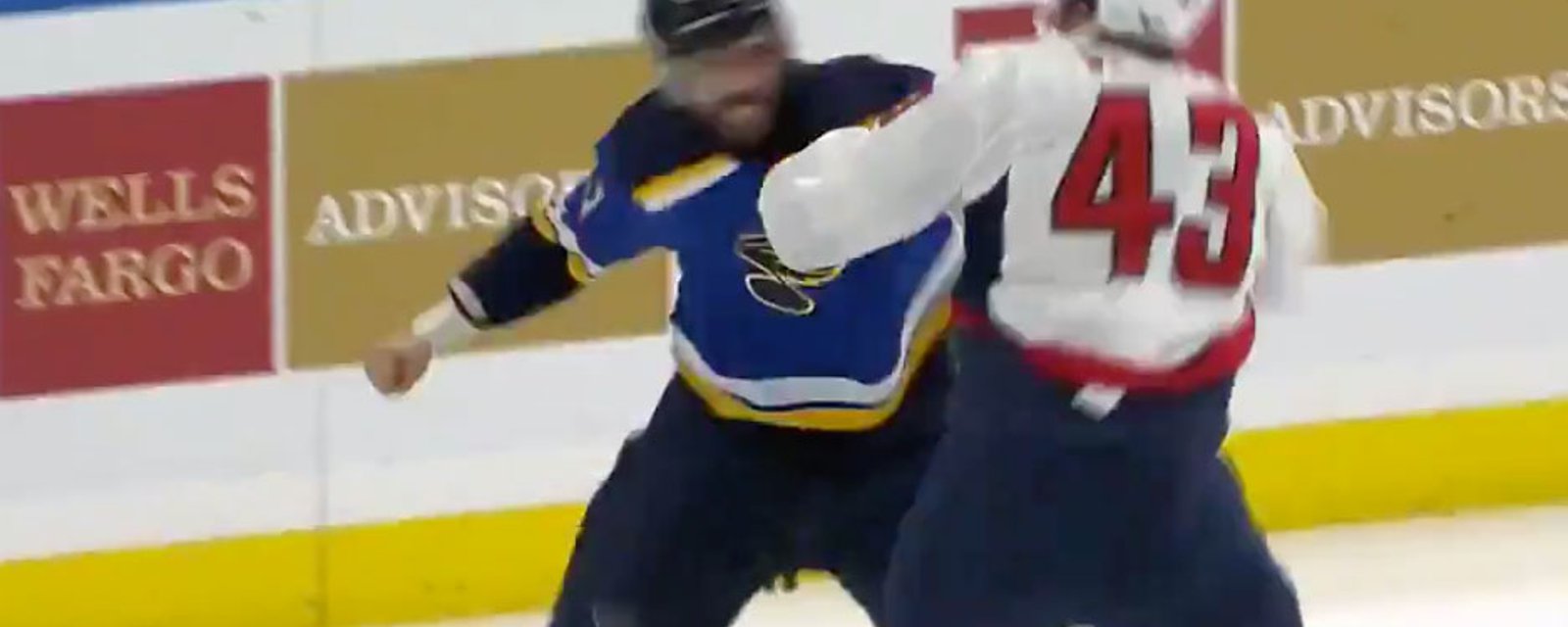 Breaking: Bortuzzo grabs Wilson and gives him no choice but to take part in heavyweight bout! 