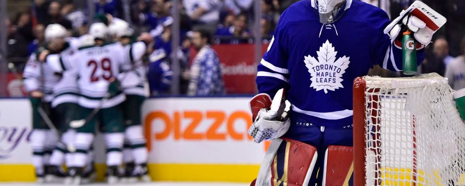 Leafs still on the market for goalie following Thursday’s loss 