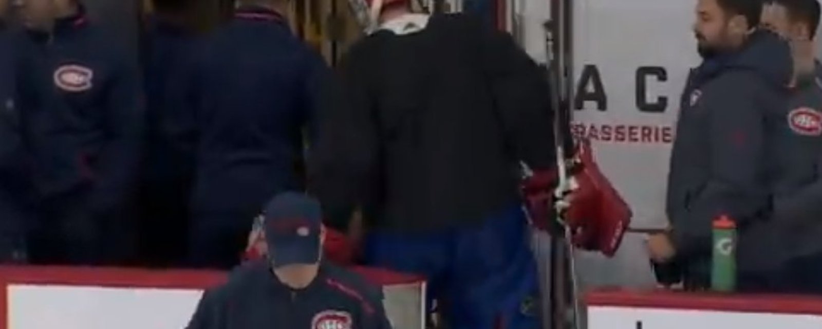 Breaking: After stunning return, Price mysteriously leaves Habs practice early! 