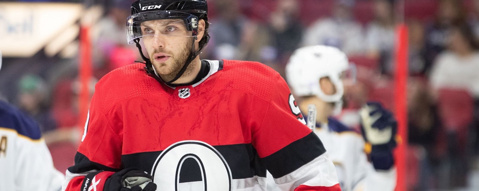 Report: Bobby Ryan may have suffered yet another injury to his hands.