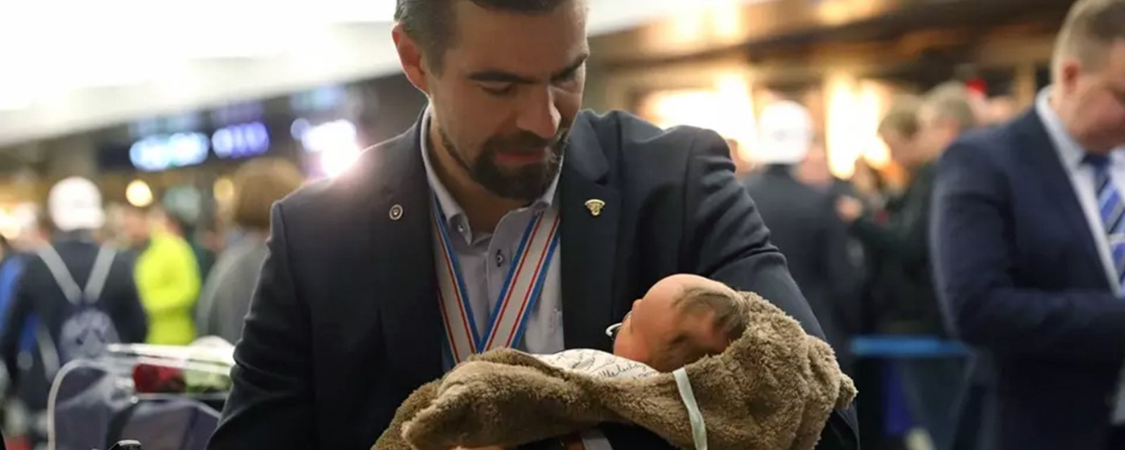 Finnish head coach to use World Junior Championship trophy for newborn son’s baptism