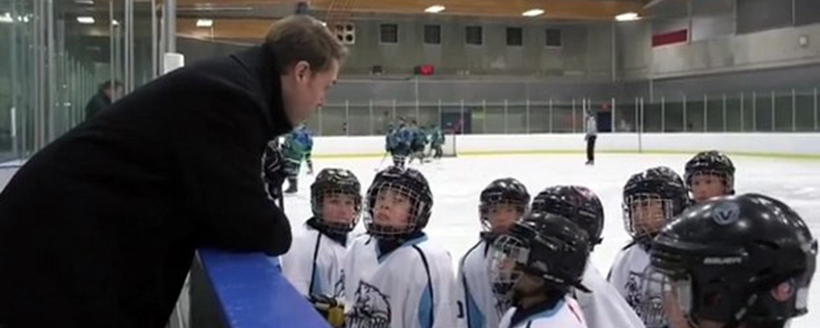 PeeWee team goes viral in their search for a kidney donor for their coach