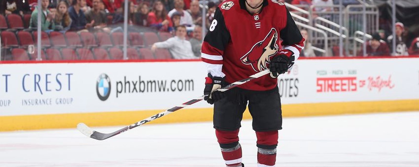 Schmaltz done for season with lower-body injury: this is the Coyotes' final nail in the coffin