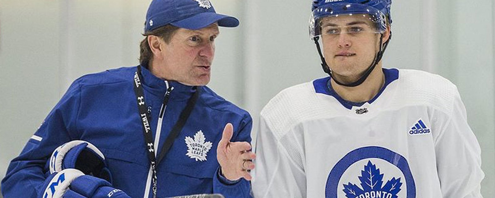Babcock has hilarious advice for Nylander in regards to his slow start since signing monster deal 
