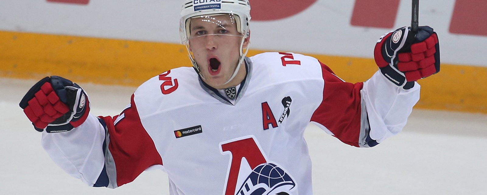 Report: Leafs linked to two KHL stars