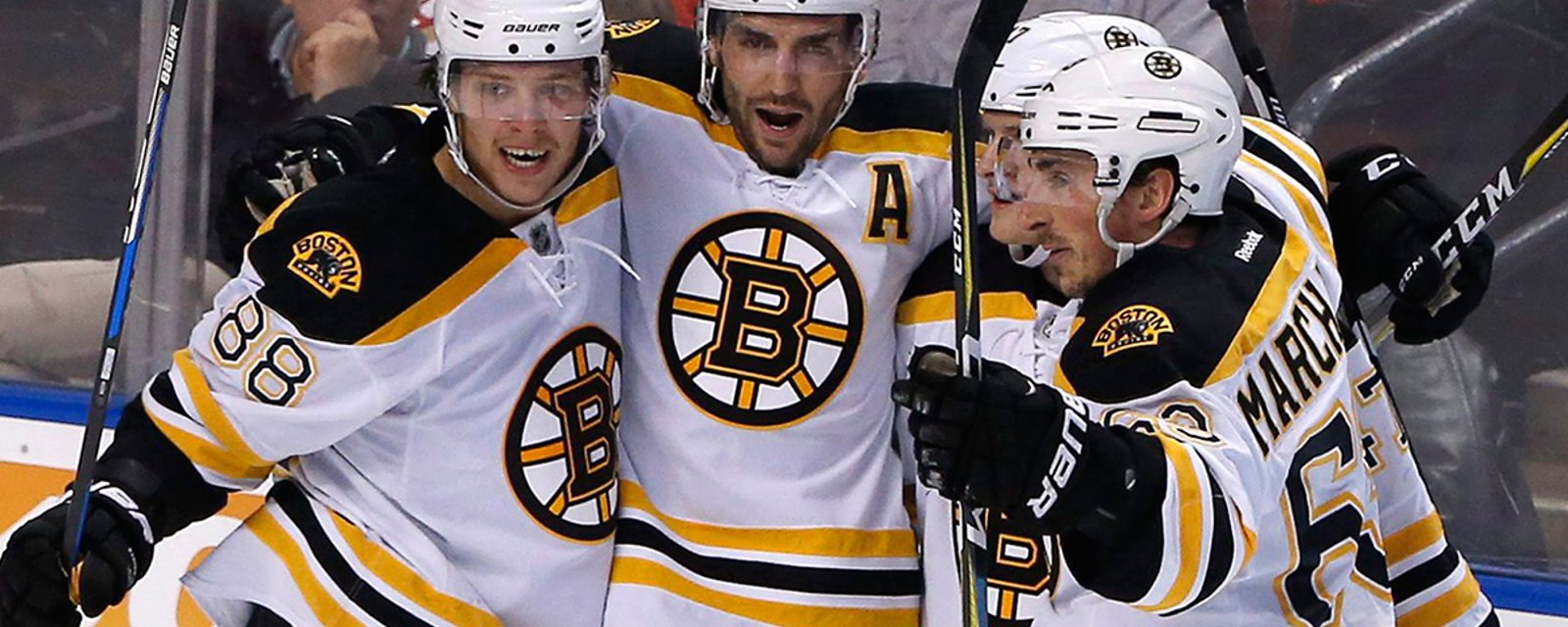Cassidy planning on breaking up Bruins’ crazy top line?