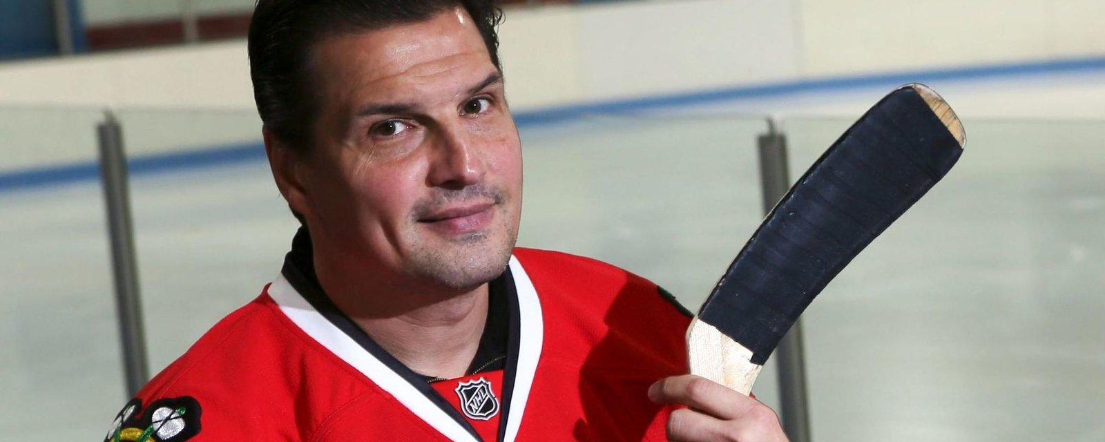 Fan favourite Eddie Olczyk admits he pulled off illegal move during his 16-year career in the NHL! 
