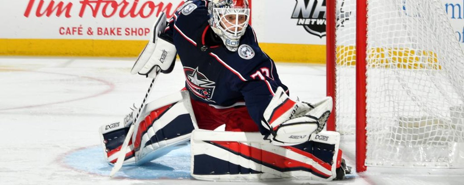 Breaking: Blue Jackets suspend star goalie Bobrovsky for mysterious “incident”