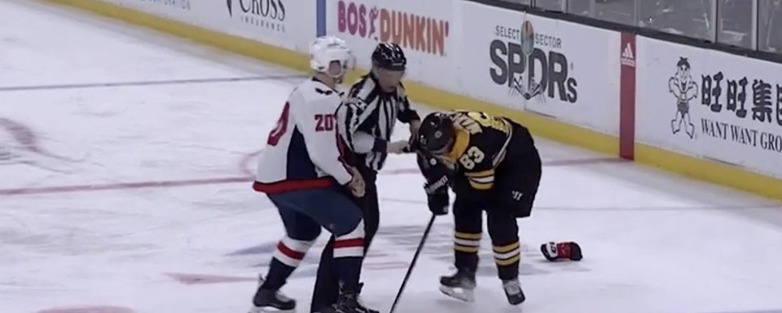 Marchand refused to drop the gloves with Eller and his reasoning is just brutal! 