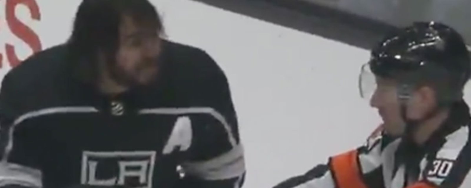 Doughty complains to referee about holding call in funniest mic'd up segment you'll see! 