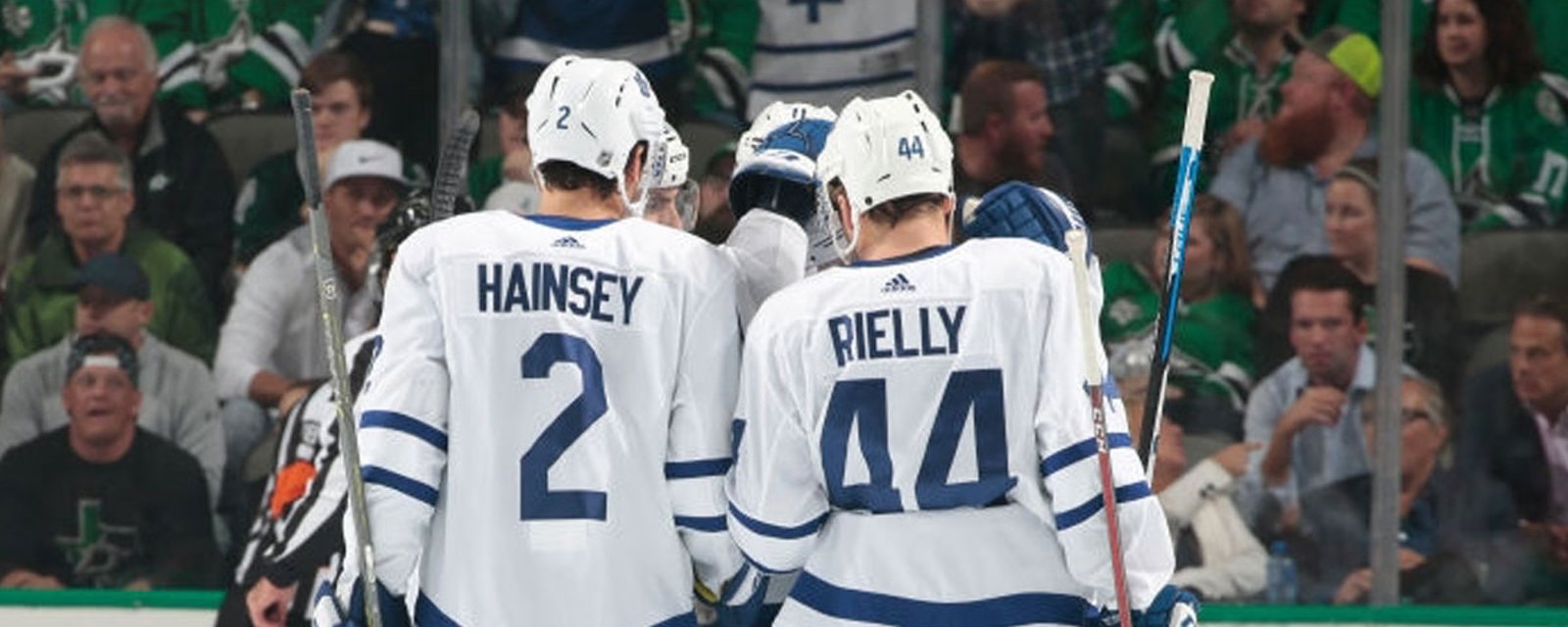 Hainsey made “inappropriate” video to get Rielly into the All-Star Game! 