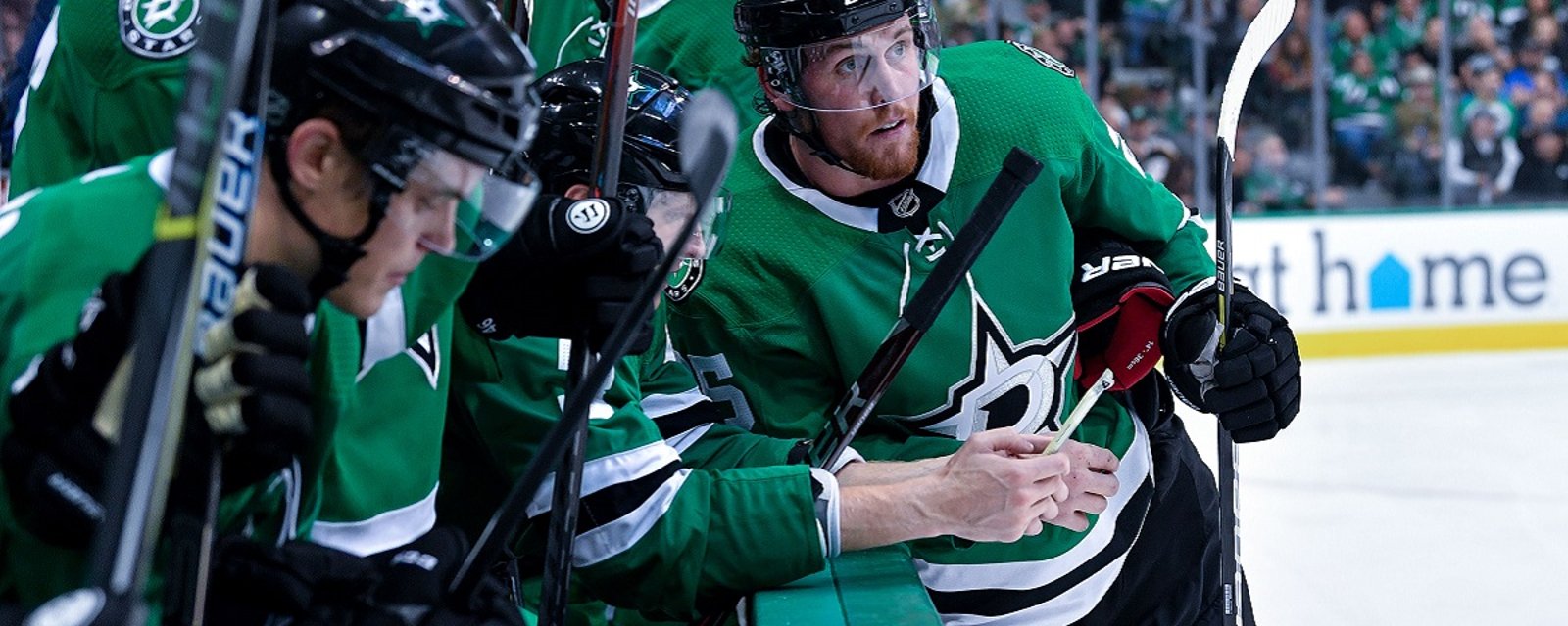 Two sources confirm the Stars have put another forward on the trading block.