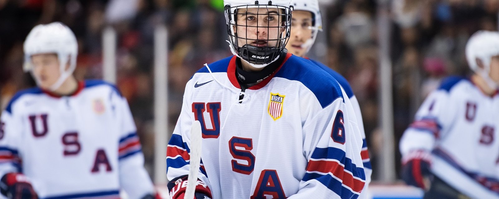 Rumor: Hughes no longer the clear #1 pick at the 2019 NHL draft.