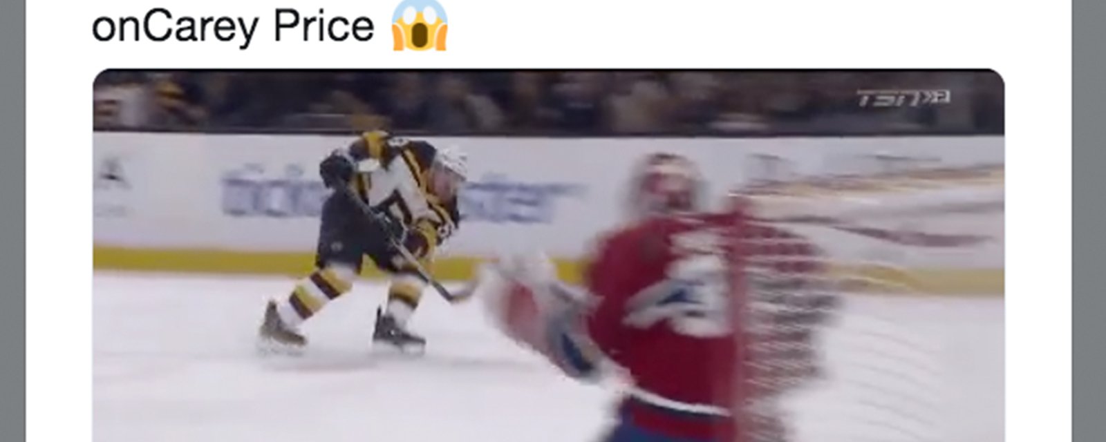Marchand BLOWS it by Price with goal of the year candidate