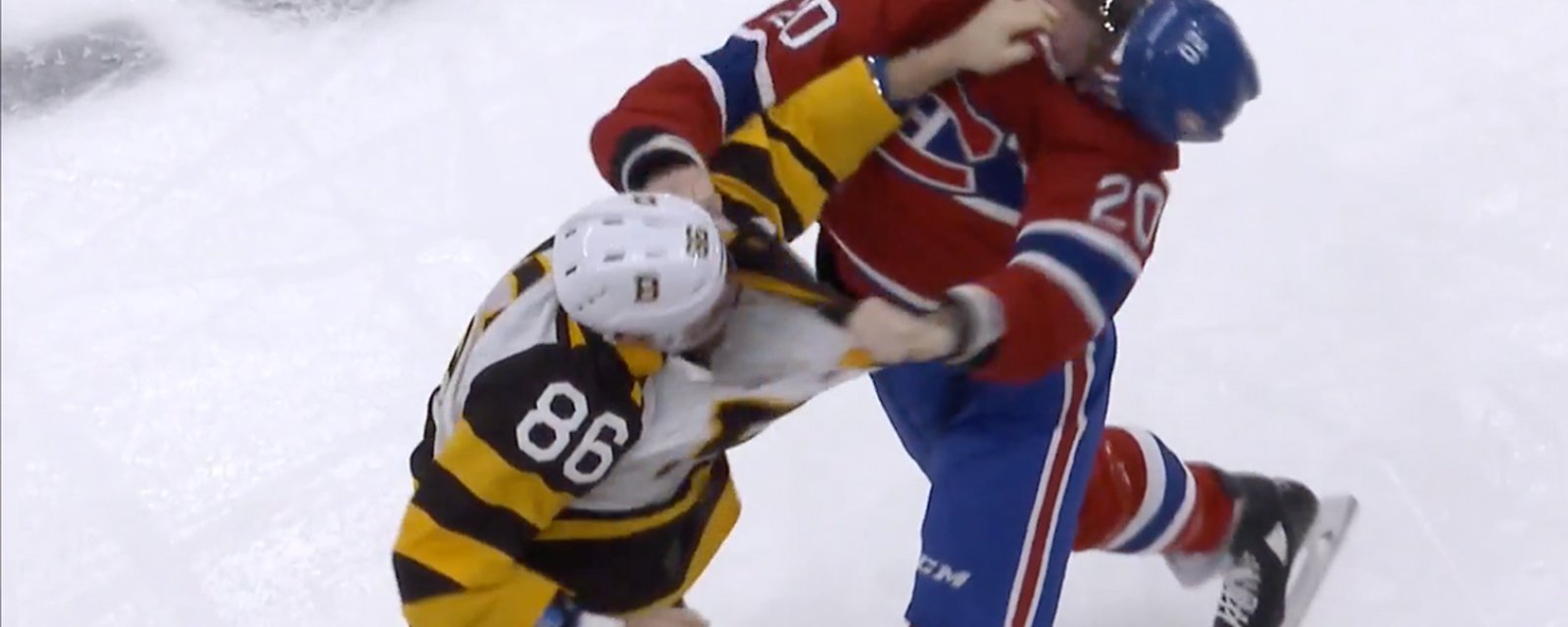Miller and Deslauriers go at it in great heavyweight scrap