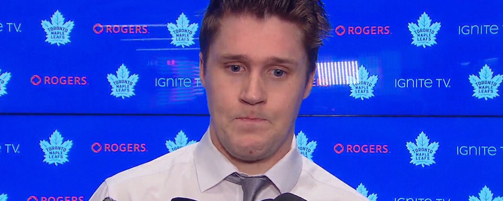 An emotional Jake Gardiner speaks out after being booed by Leafs fans