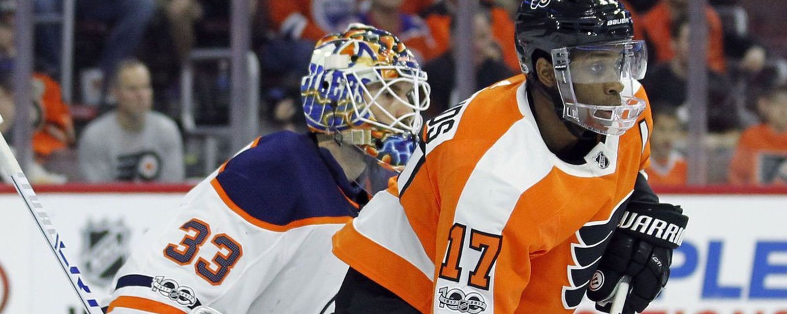 Flyers get duped by fake Bob McKenzie account announcing Simmonds for Talbot trade! 