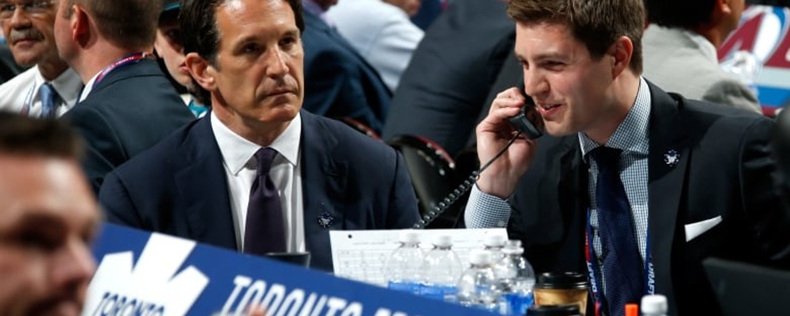Leafs willing to include first-round pick in major trade! 