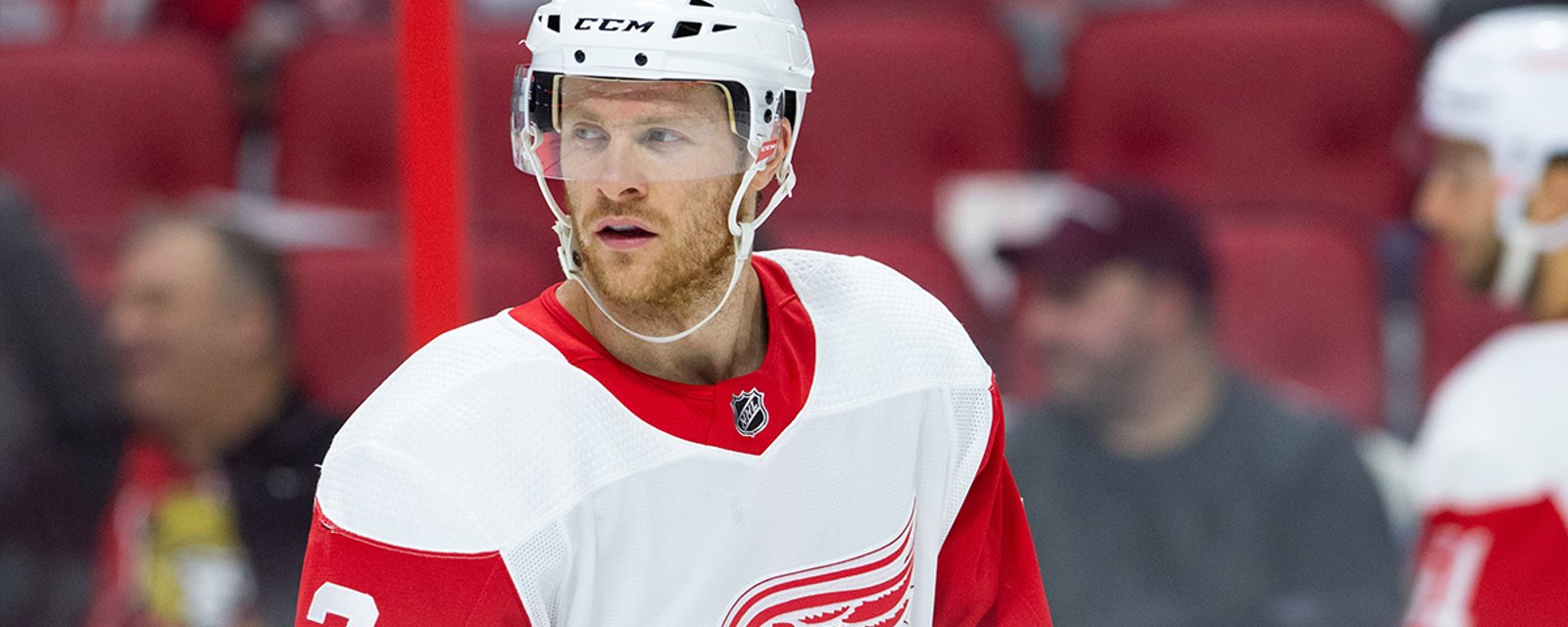 Report: Forget Nyquist and Howard, Red Wings shopping another pending UFA at trade deadline