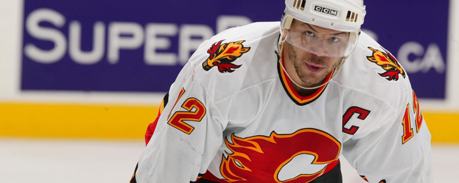 Breaking: Flames announce jersey retirement for legend Jarome Iginla 
