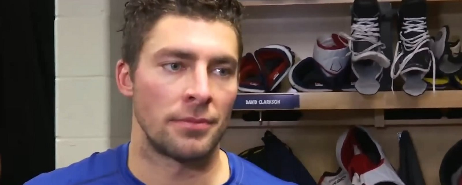Joffrey Lupul on his miraculous return to the Leafs: “I'm excited to be playing, I'm excited to make a contribution.”