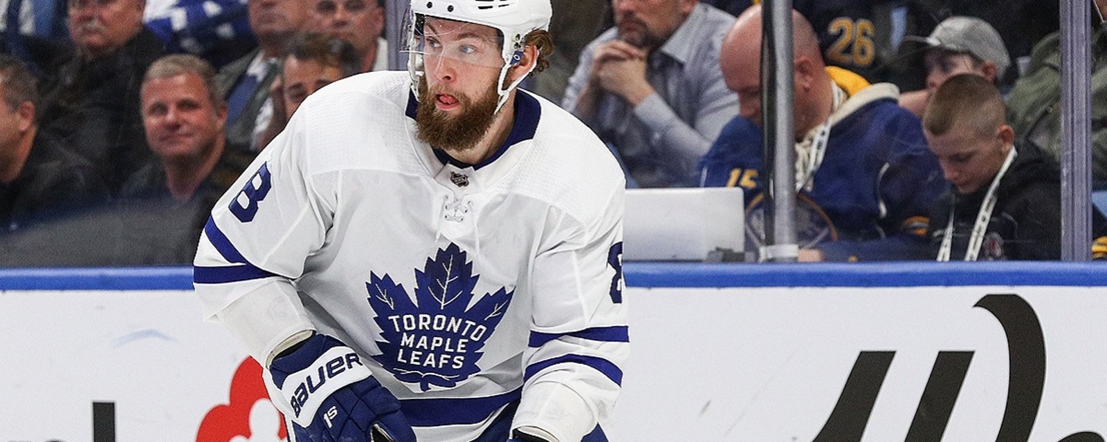 Breaking: Two Maple Leafs missing from practice this morning.