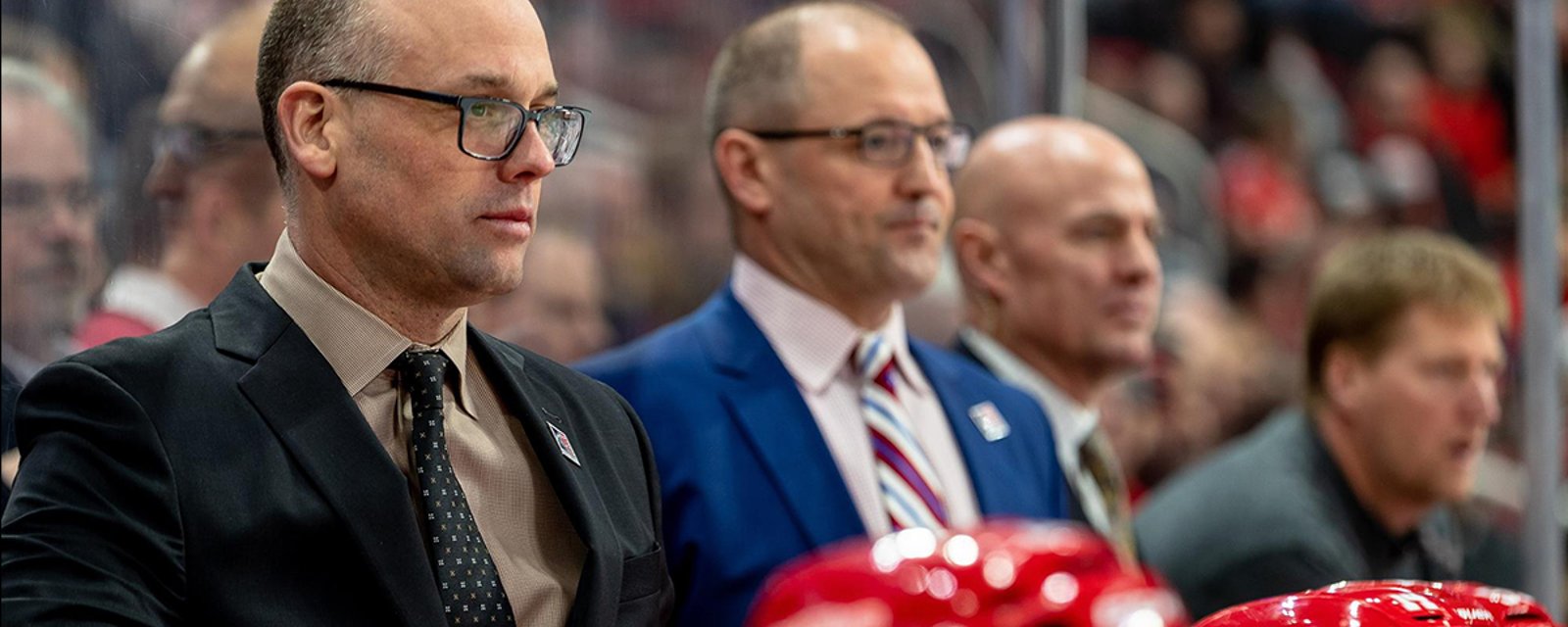 Breaking: Red Wings officially extend head coach Jeff Blashill