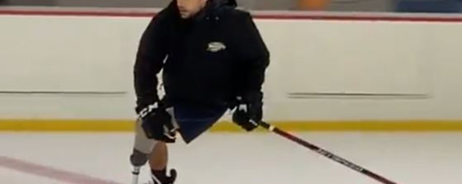 Cunningham shocked by reaction from viral video of him skating with prosthetic leg