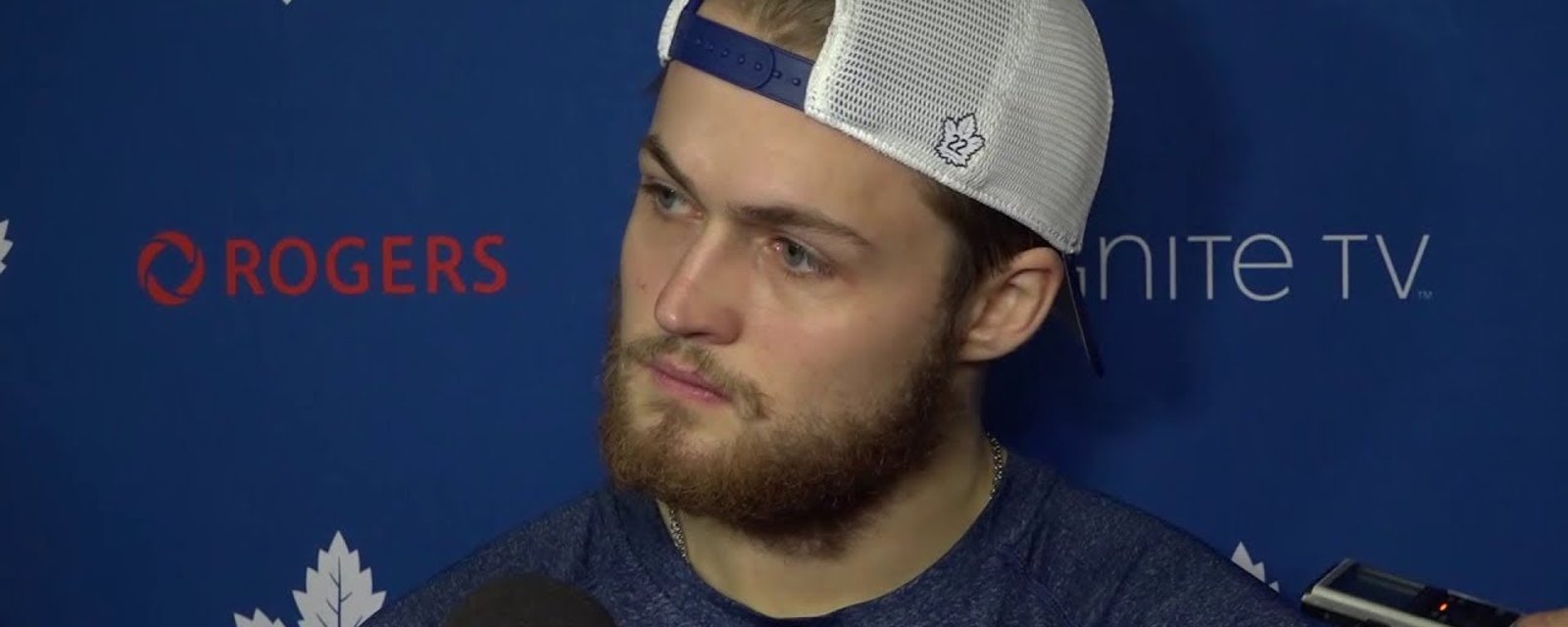 Leafs' Nylander angers fans with post-game comments 