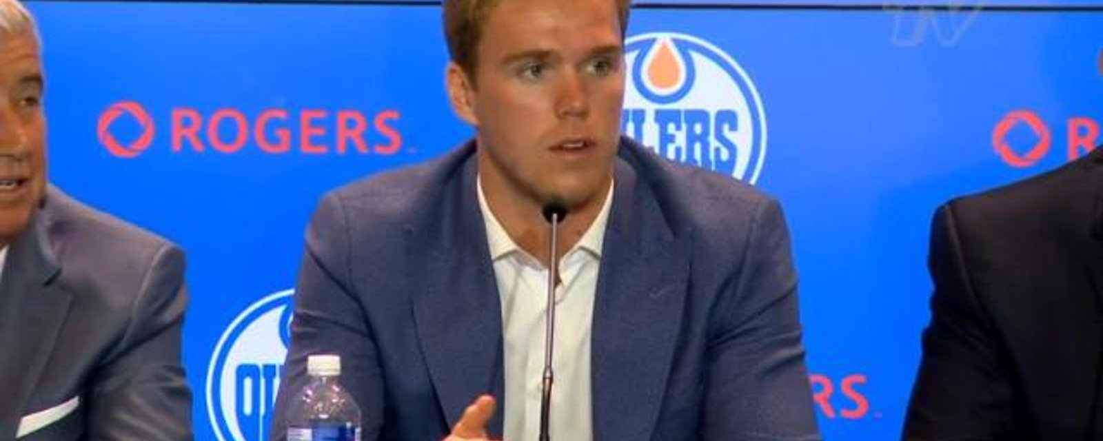 Connor McDavid, Oilers captain and … the new GM?! 