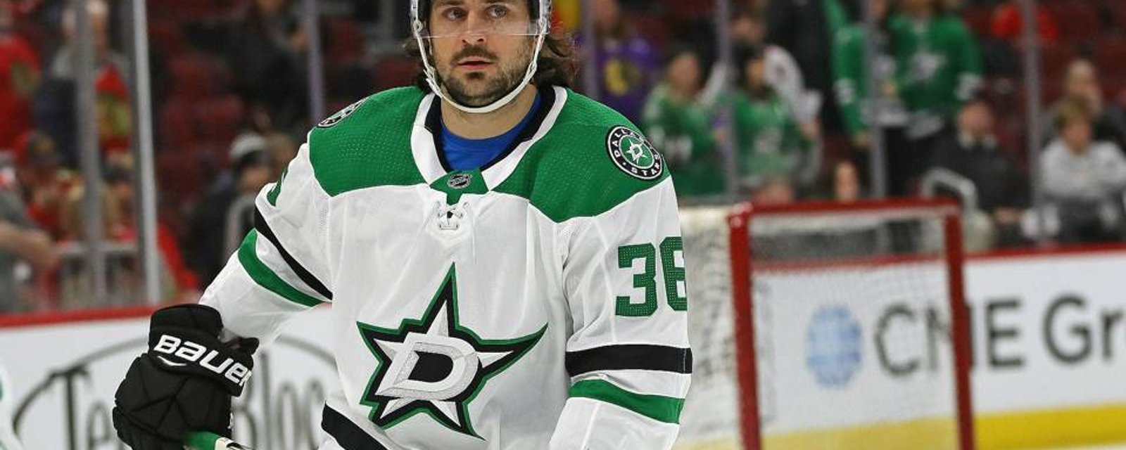 Zuccarello returns to Stars' lineup... only to leave again with potential injury! 
