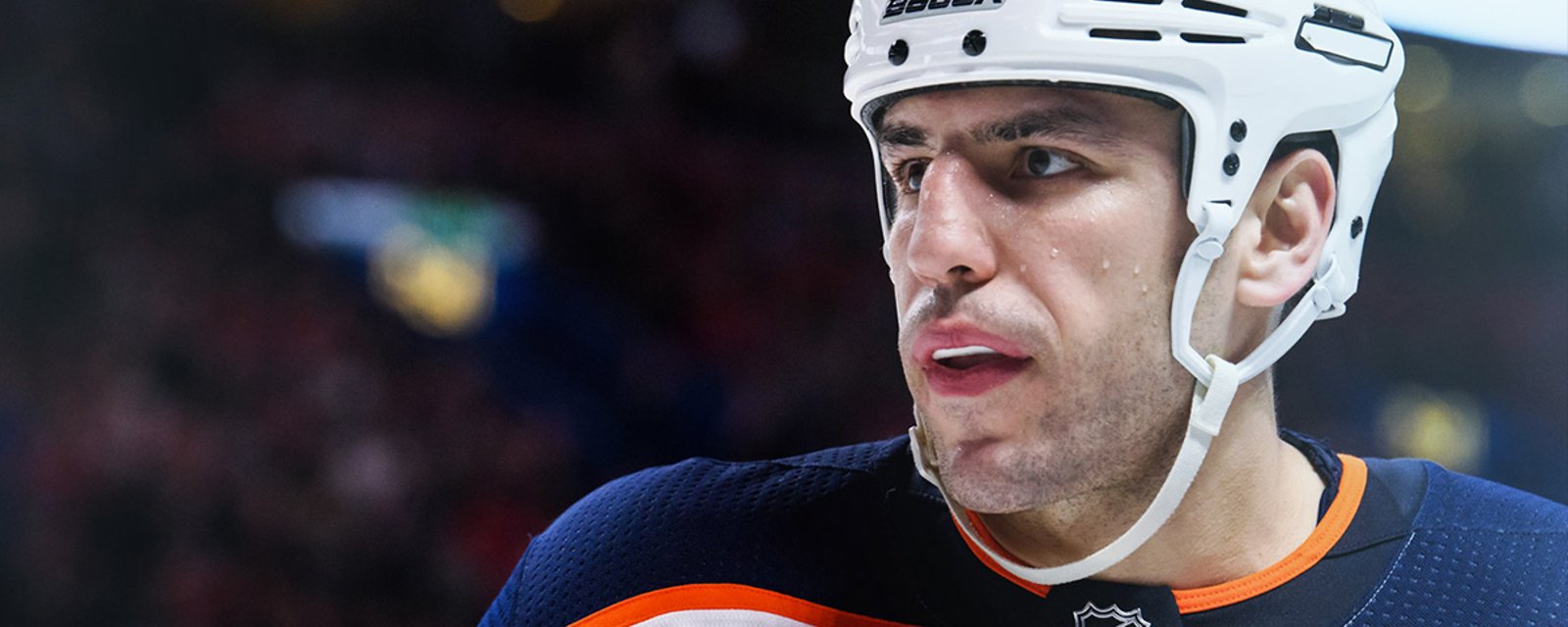 Milan Lucic calls out Canadian media for biased coverage.
