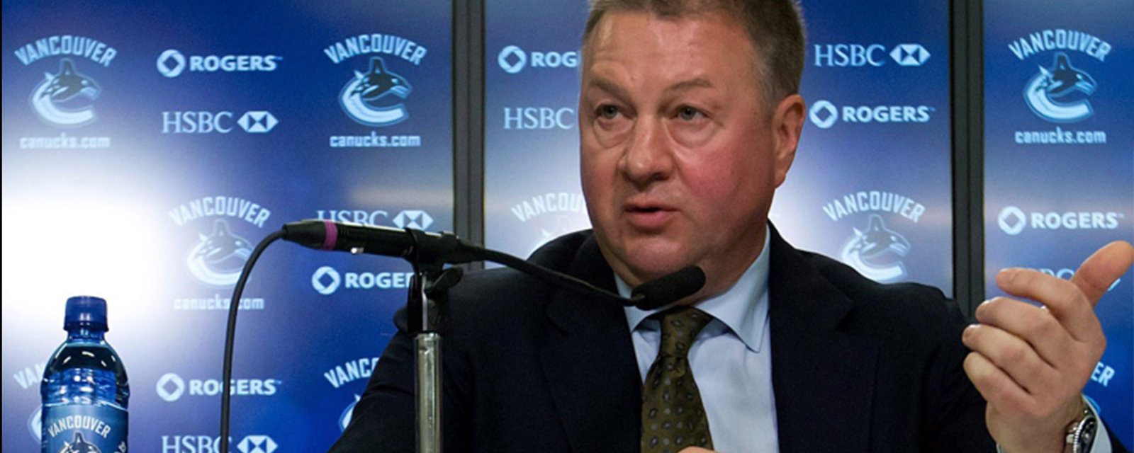 Former Canucks GM Mike Gillis responds to rumors of Oilers hiring