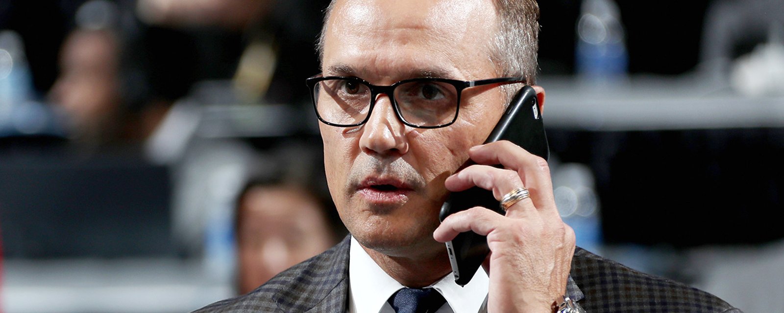 Steve Yzerman coming to the rescue of another NHL team?! 