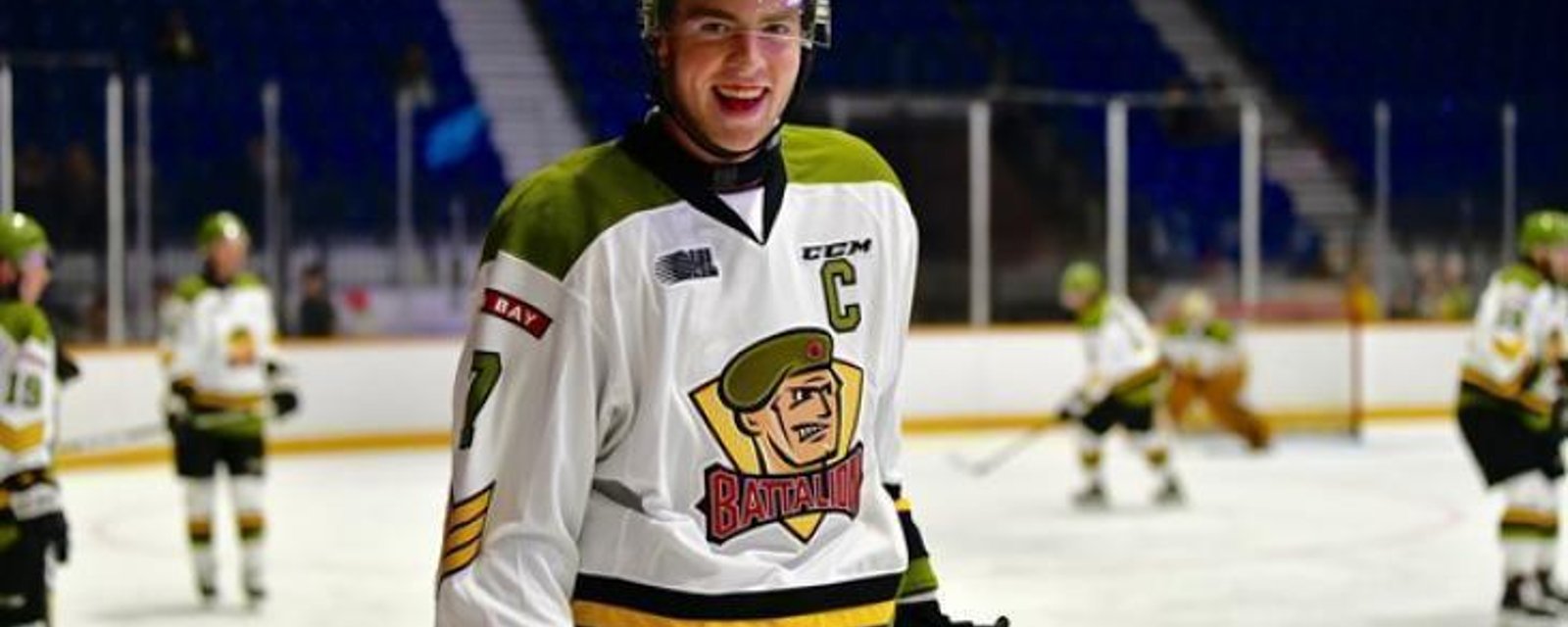 Breaking: 6-foot-6 giant Brazeau signs with Toronto! 