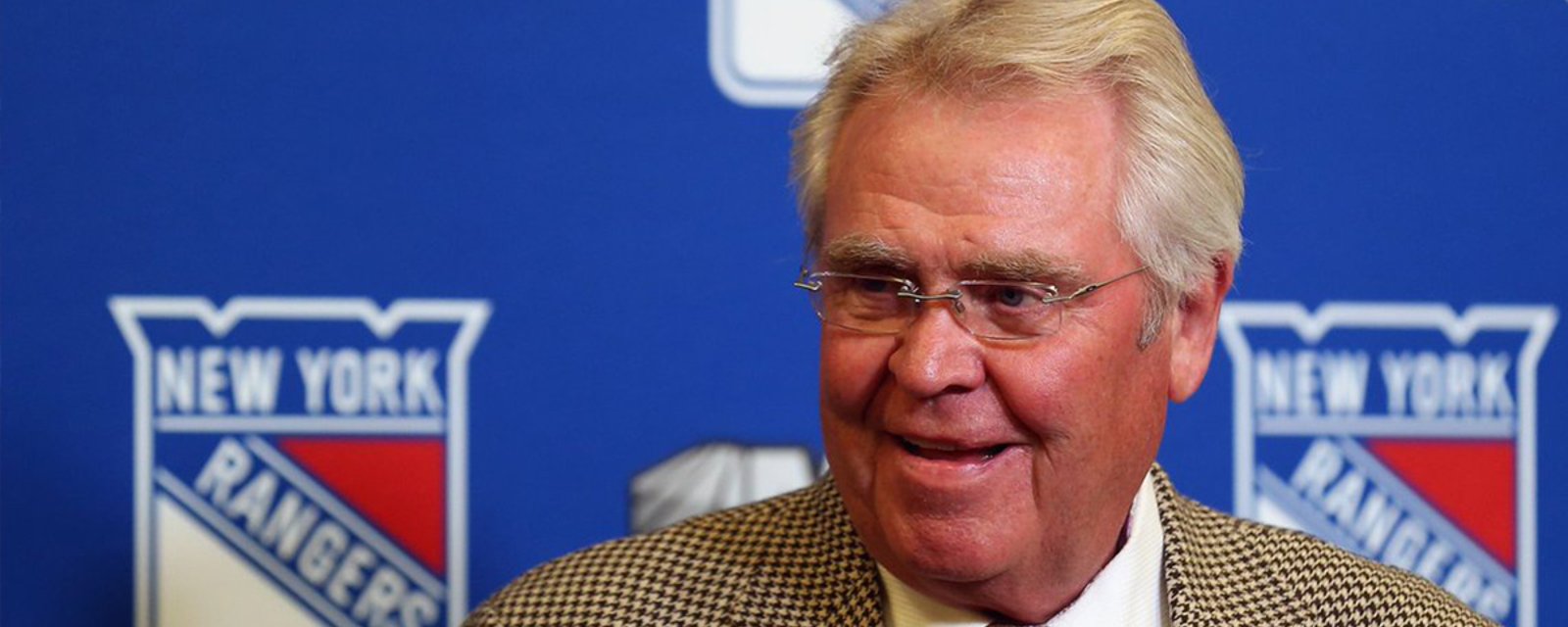Breaking: Sather out as Rangers president, executive from divisional rival tabbed as his replacement 