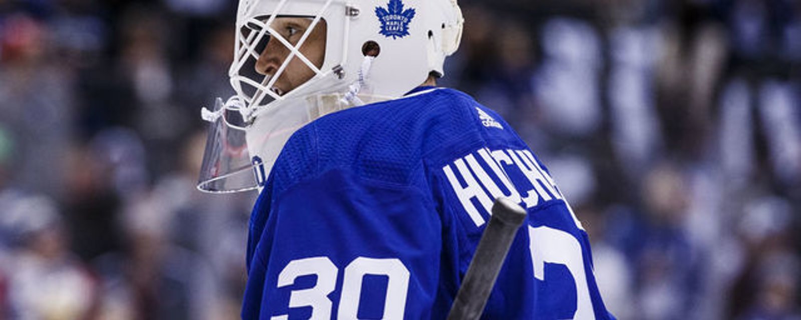 Breaking: Leafs shock everyone and recall Hutchinson