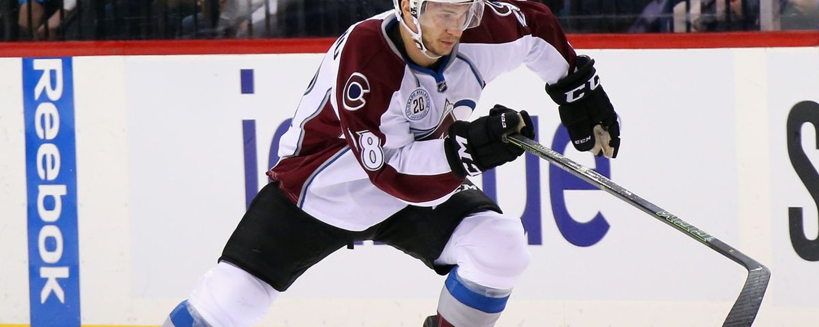 Breaking: Avalanche waives forward after clinching playoff spot