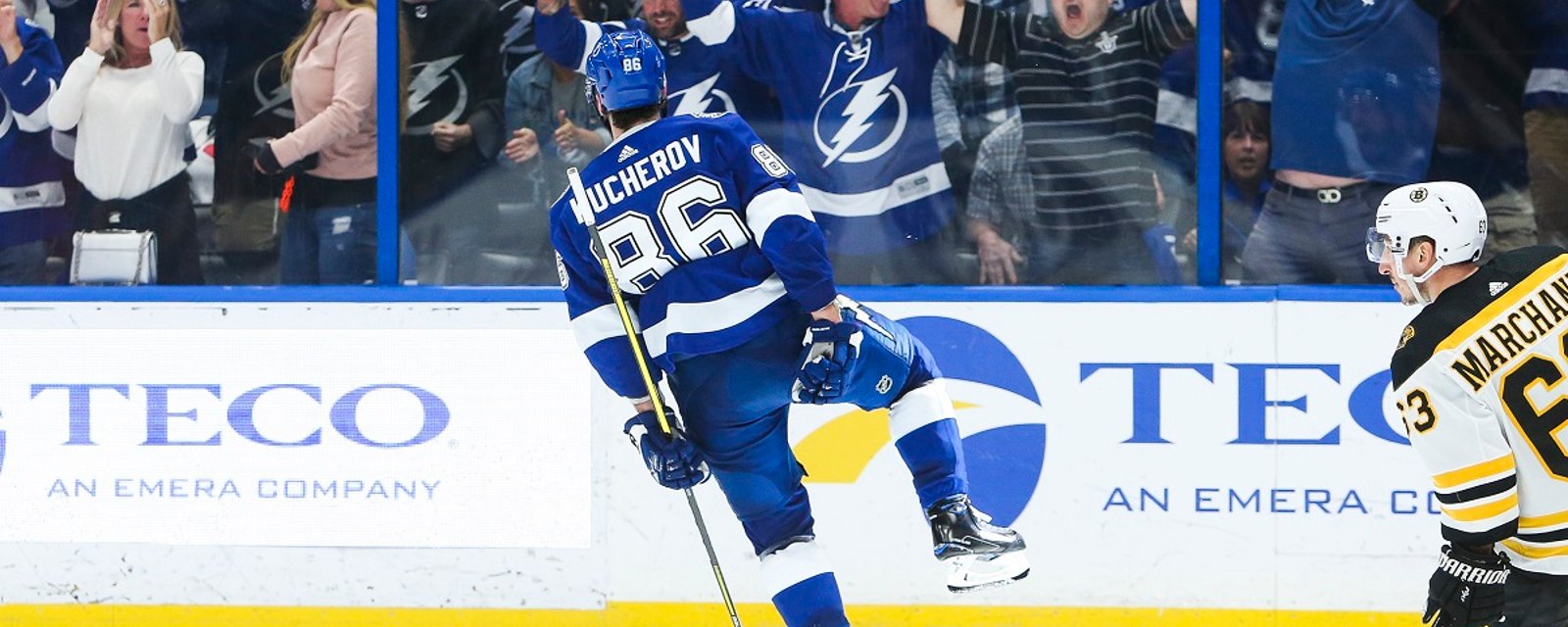 Nikita Kucherov sets an NHL record off the back of another amazing performance.