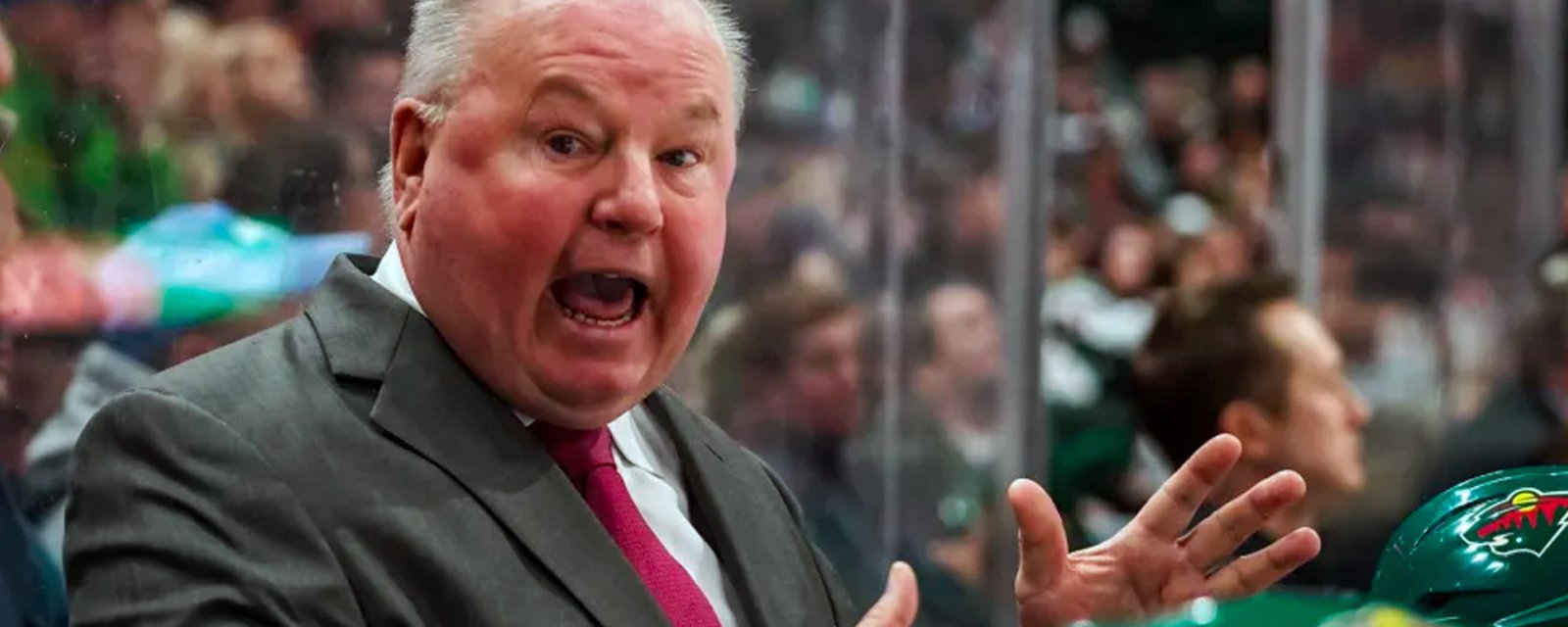 Breaking: Wild make official statement on the future of head coach Bruce Boudreau