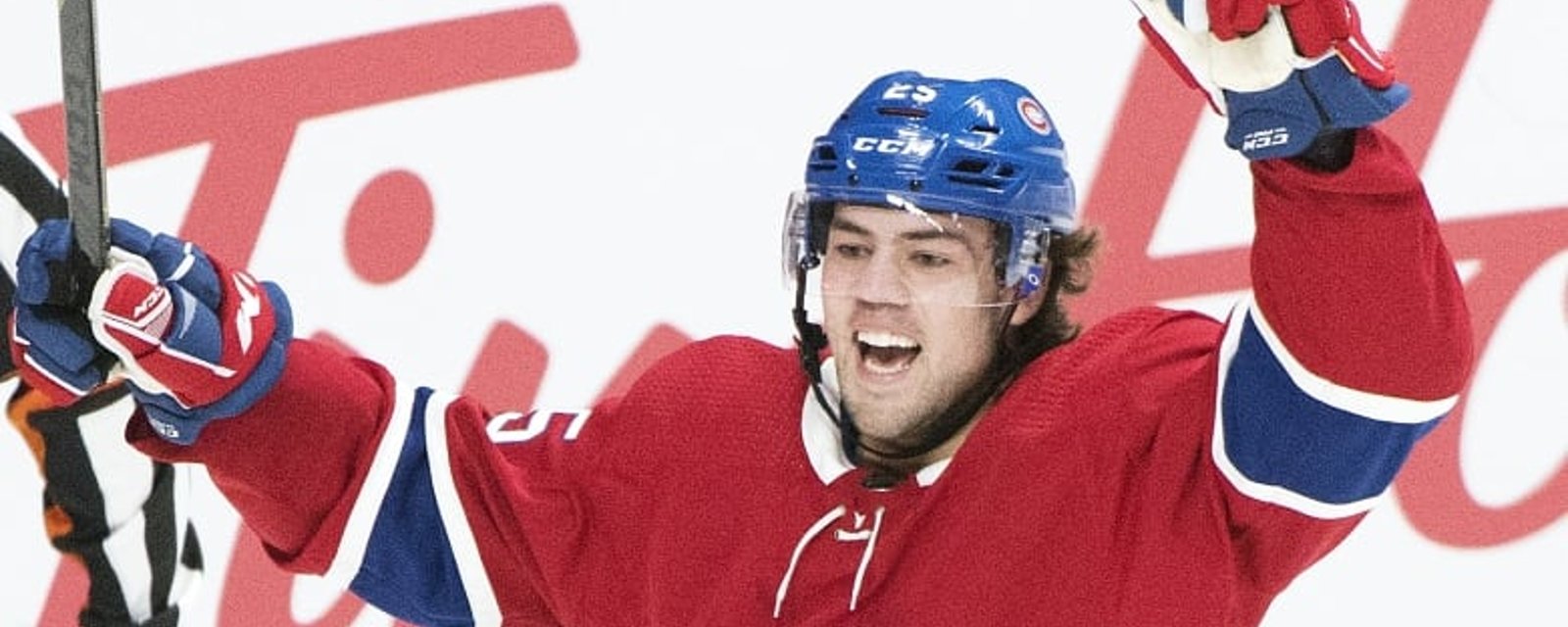Habs rookie Poehling gets scared of Montreal fans! 