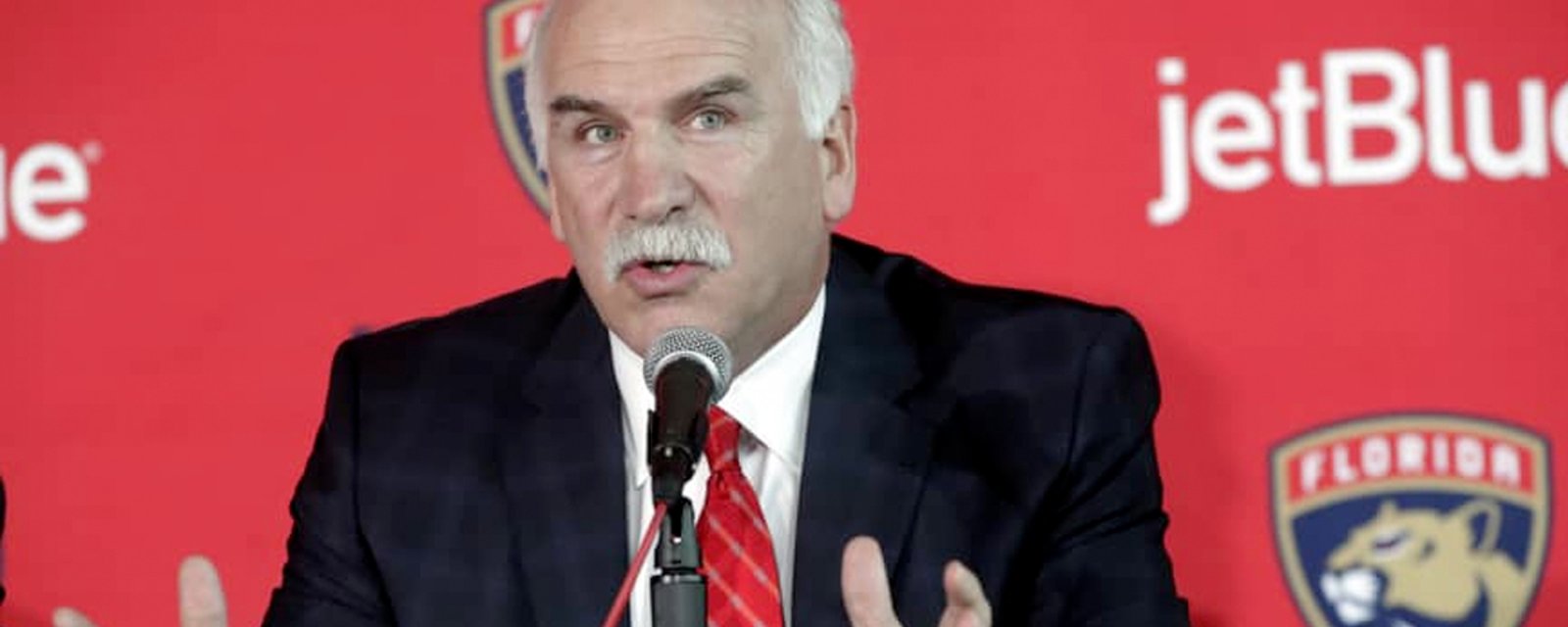Report: Blackhawks will pay 70% of Quenneville’s salary with the Panthers