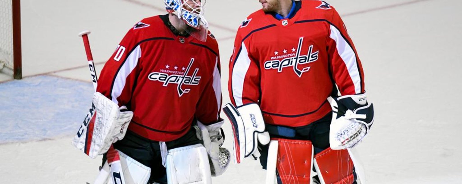 Breaking: Caps recall goalie Samsonov ahead of tonights' Game 1 against the Canes 