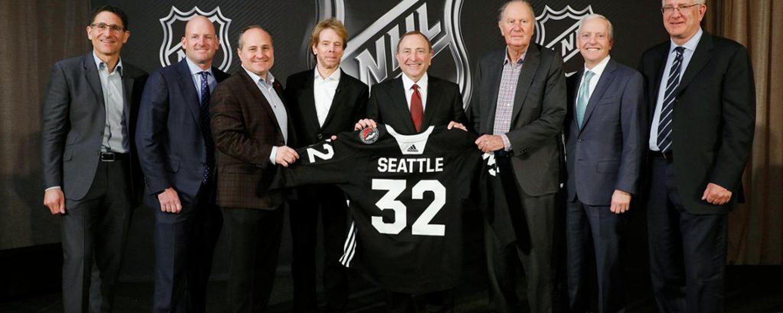 Seattle's Mayor accidentally leaks name for future NHL team?! 