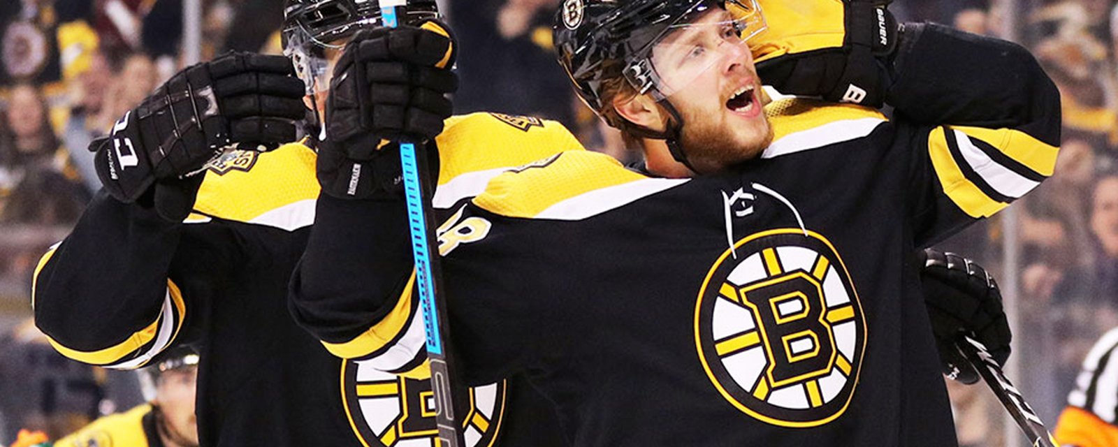 Pastrnak wants Bruins fans to be “absolutely buzzing” for Game 1